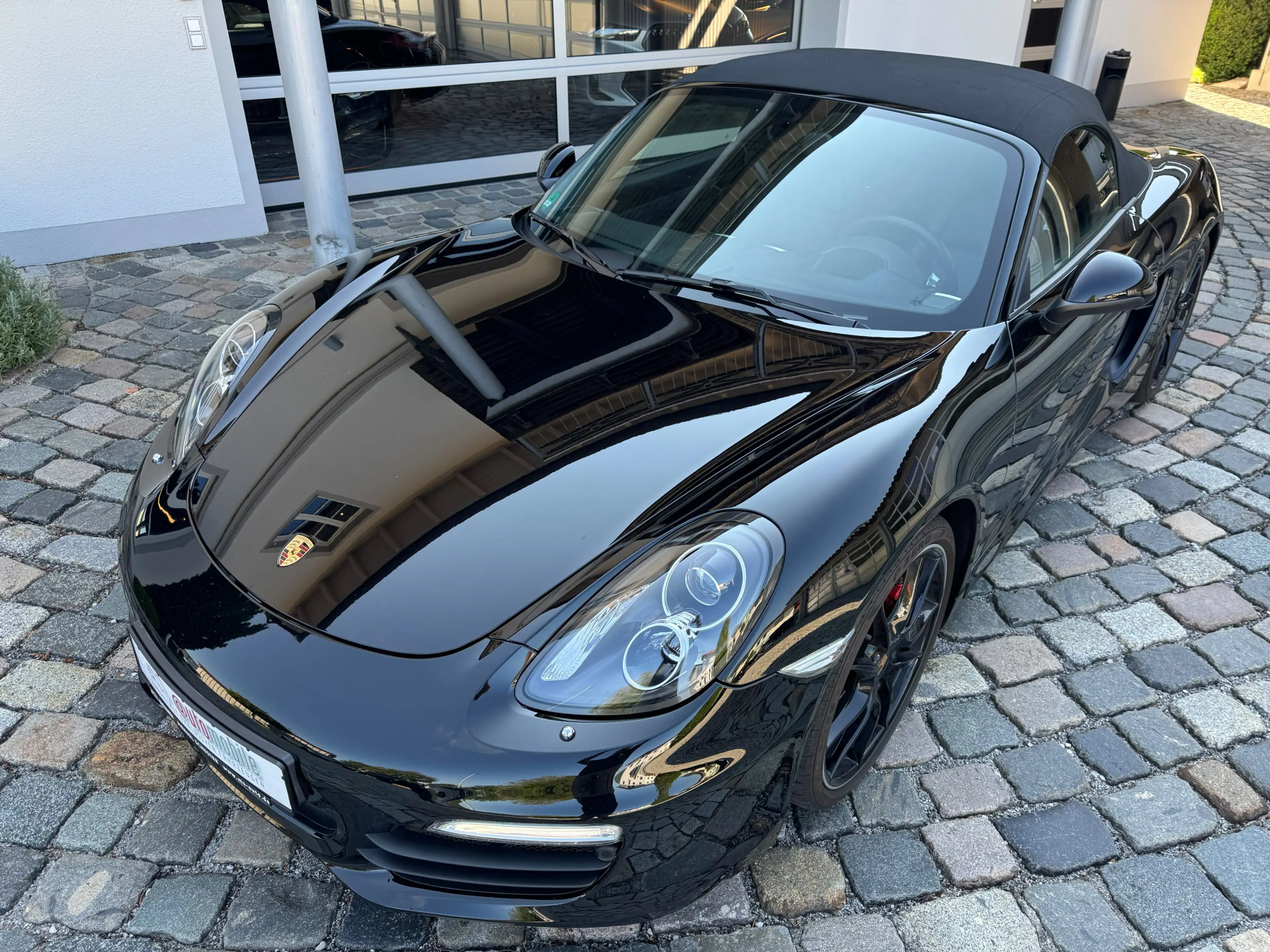 Porsche Boxster S|SportAGA|SpoSi|PASM|BiXenon|PCM|20 — photo 15