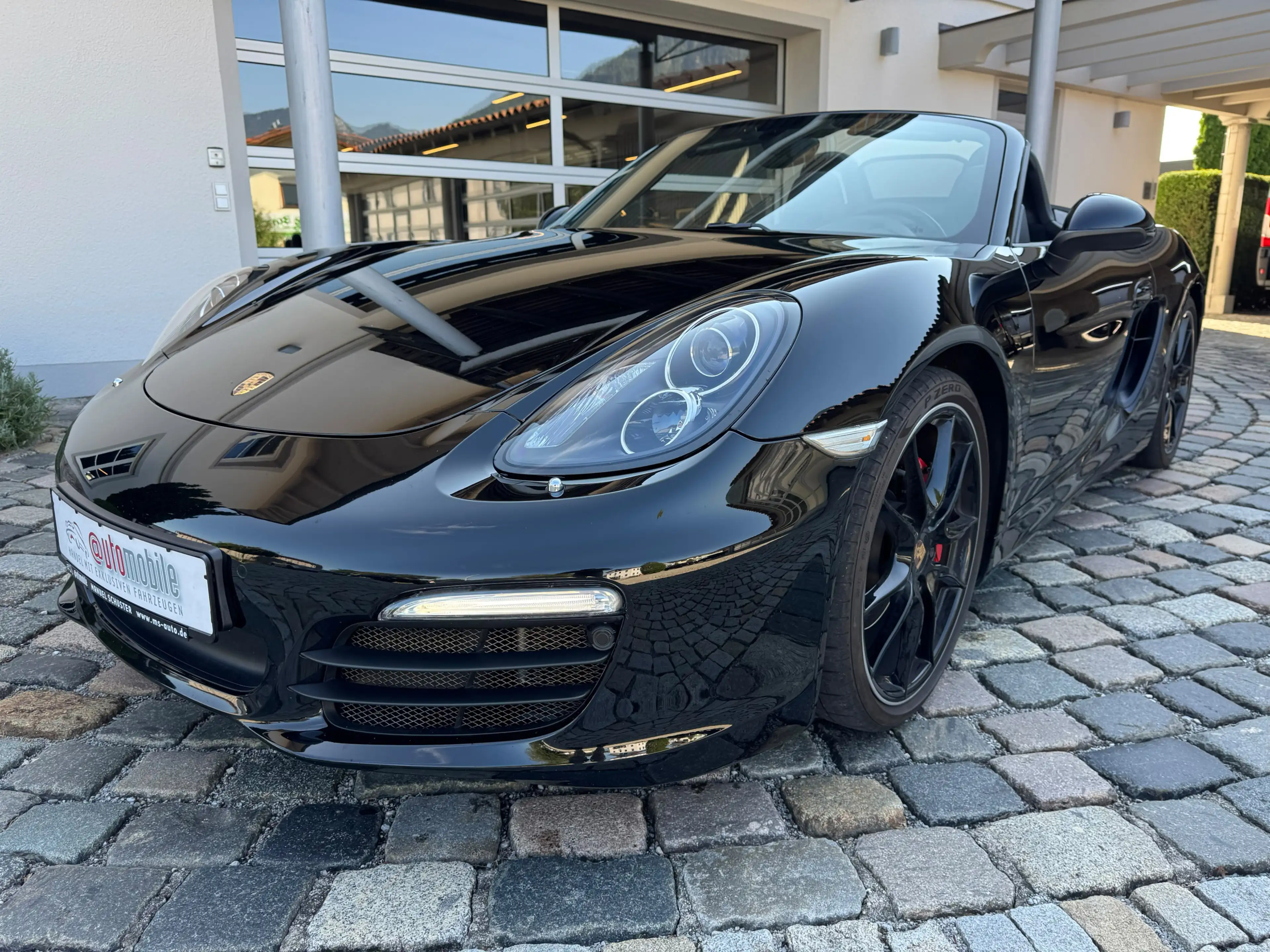 Porsche Boxster S|SportAGA|SpoSi|PASM|BiXenon|PCM|20