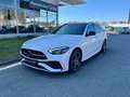 Mercedes-Benz C 300 Break e PHEV AMG Line (230 kW) Blanc - thumbnail 1