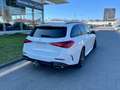 Mercedes-Benz C 300 Break e PHEV AMG Line (230 kW) Blanc - thumbnail 12
