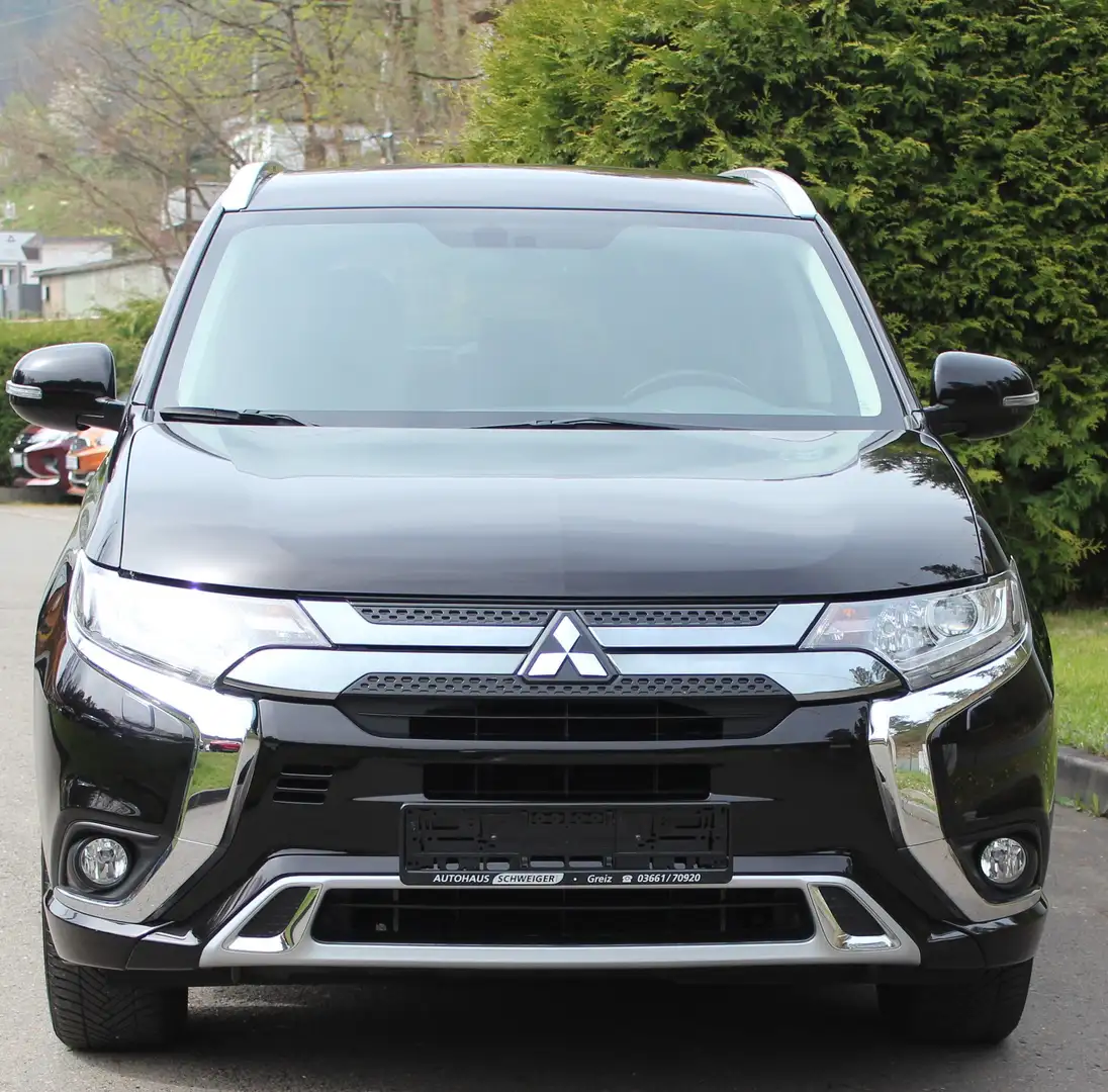 Mitsubishi Outlander 4 WD,PHV ,Kamera + Navi +LED Schwarz - 2