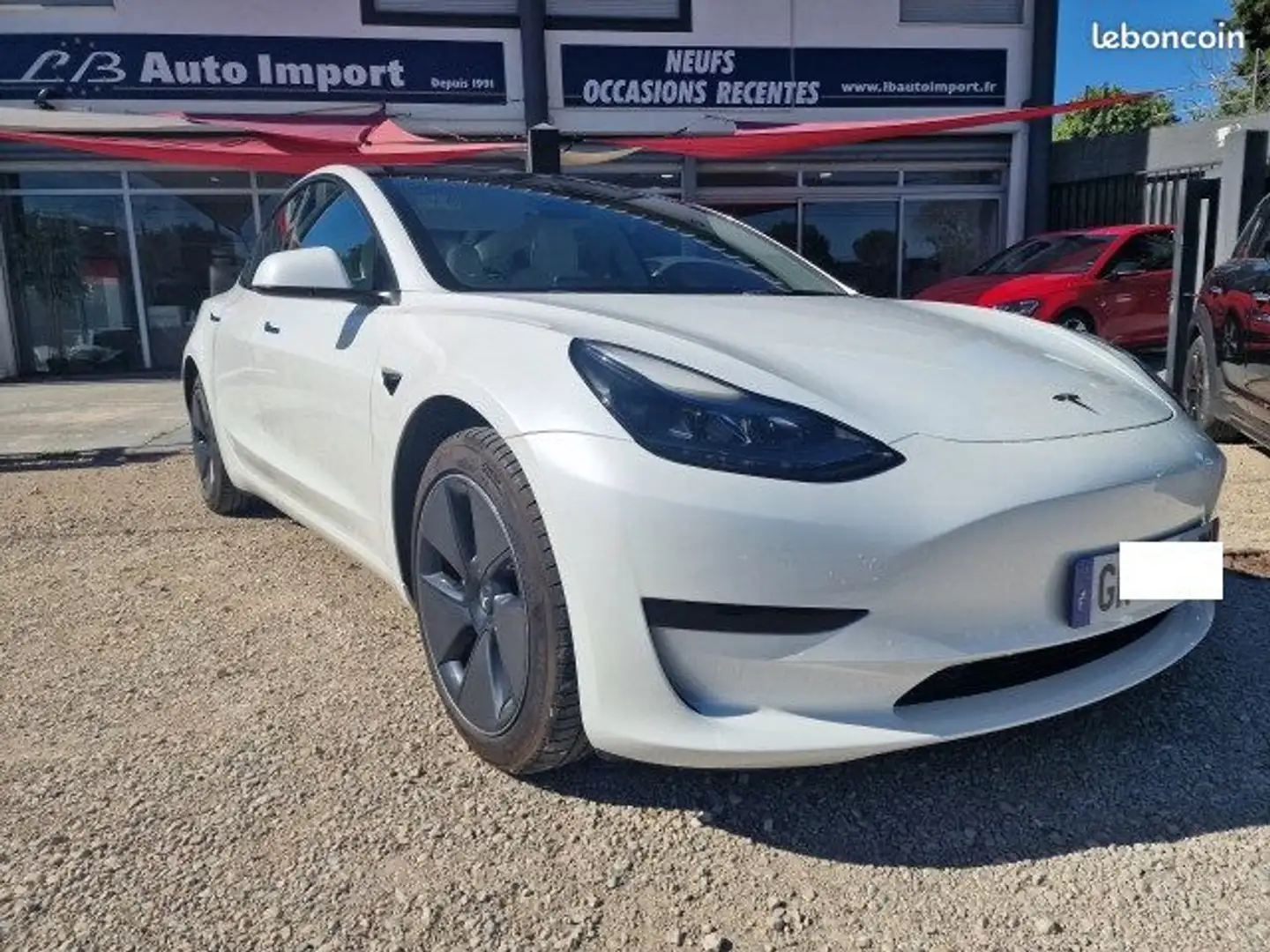 Tesla Model 3 Standard RWD Plus MY22 Bianco - 1