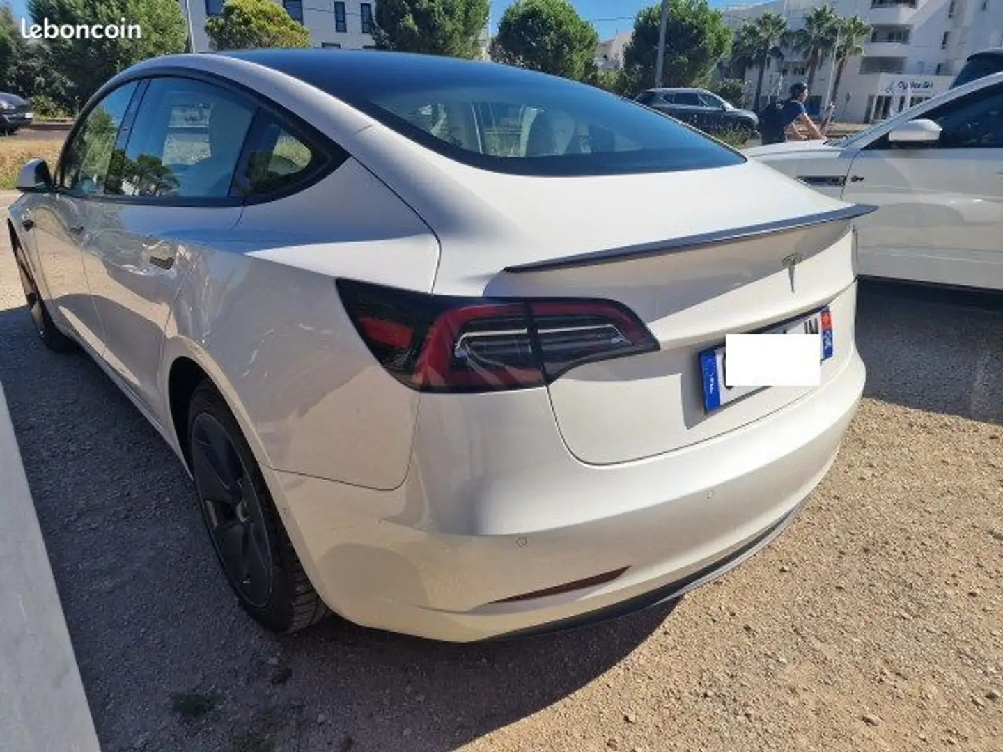 Tesla Model 3 Standard RWD Plus MY22 Bianco - 2