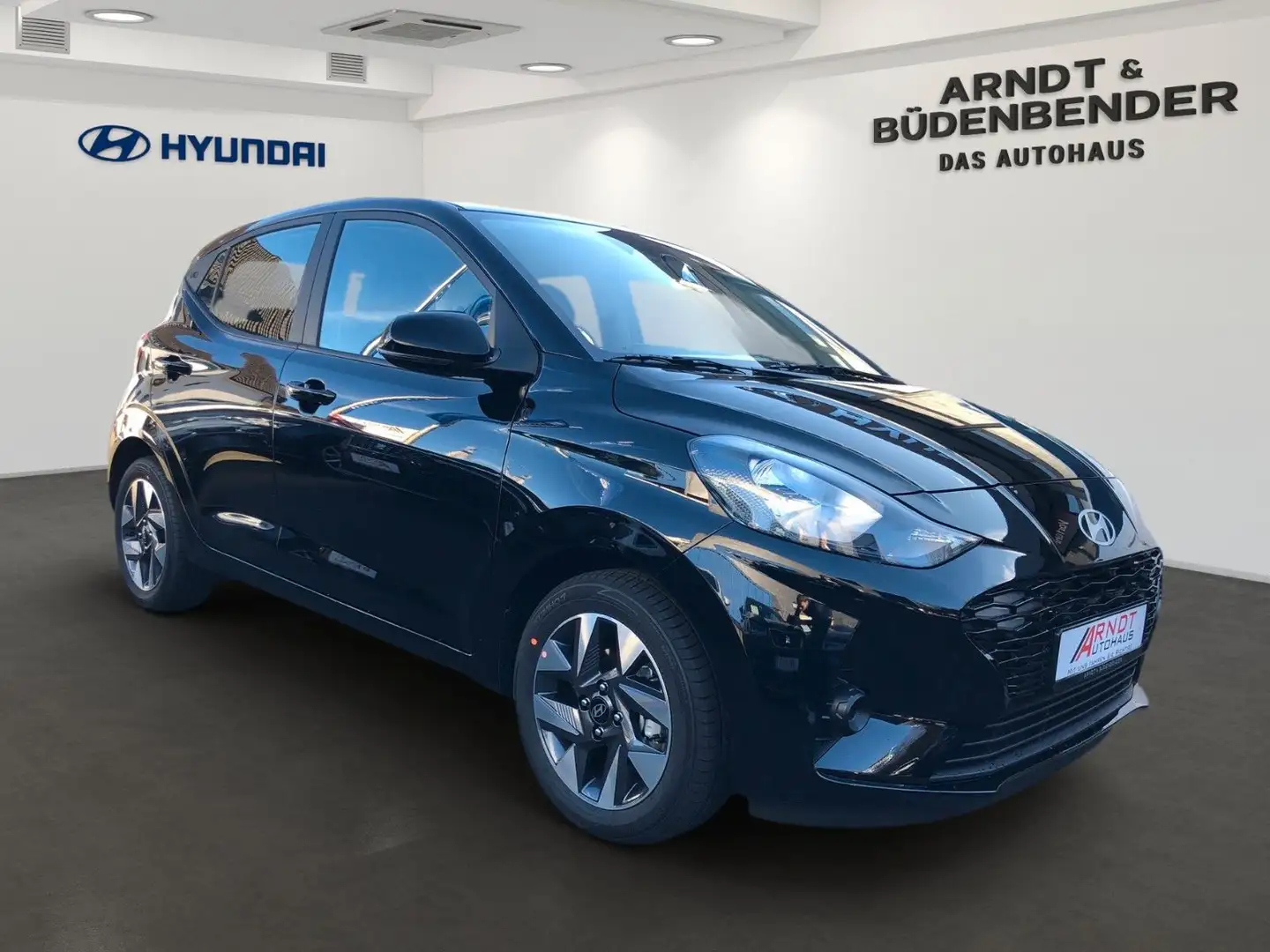 Hyundai i10 FL (MY25) 1.0 5-AMT 2WD Trend *NAVI*KAMERA Noir - 2