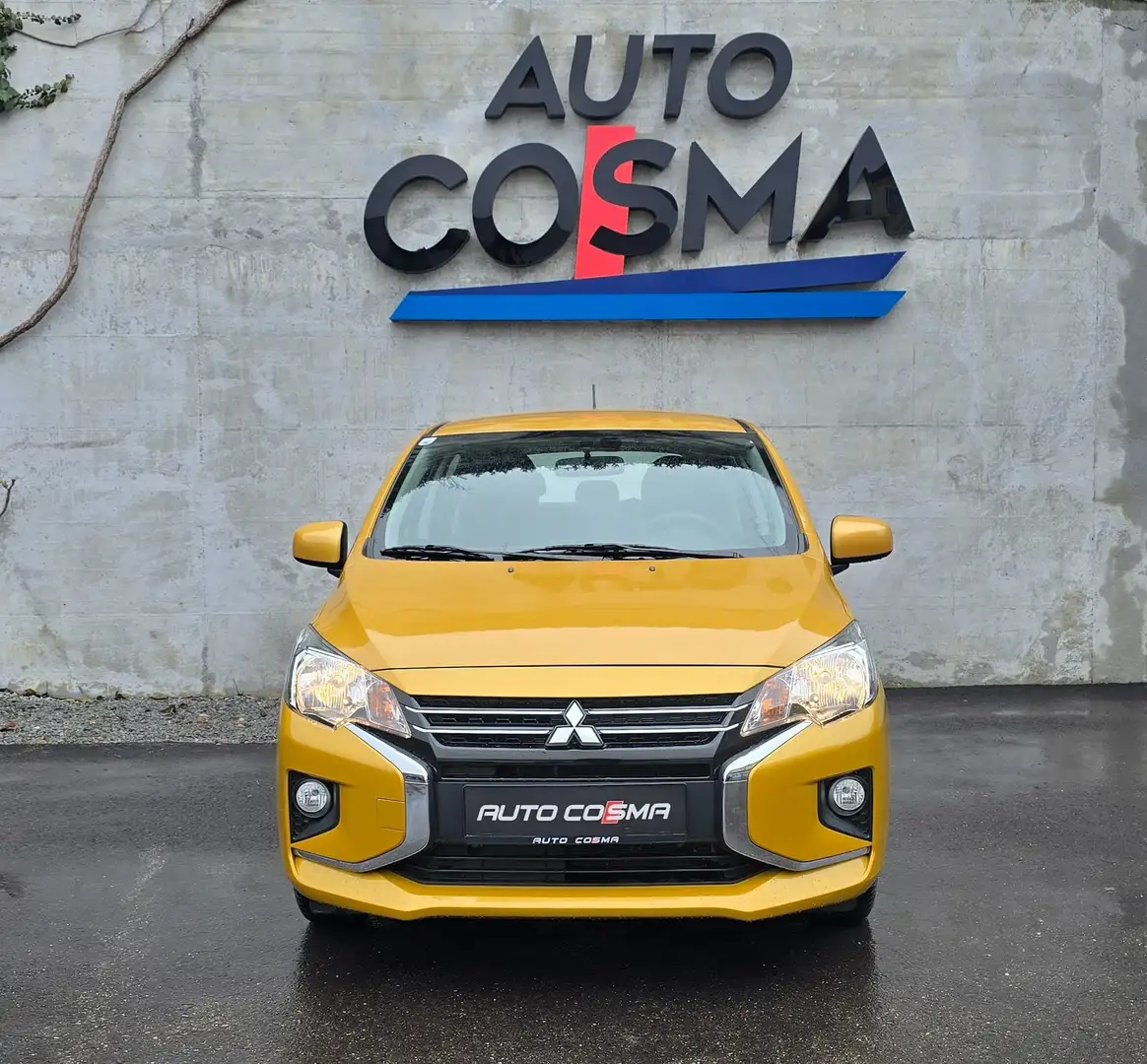 Mitsubishi Space Star 1,2 MIVEC AS&G Inform Gelb - 2