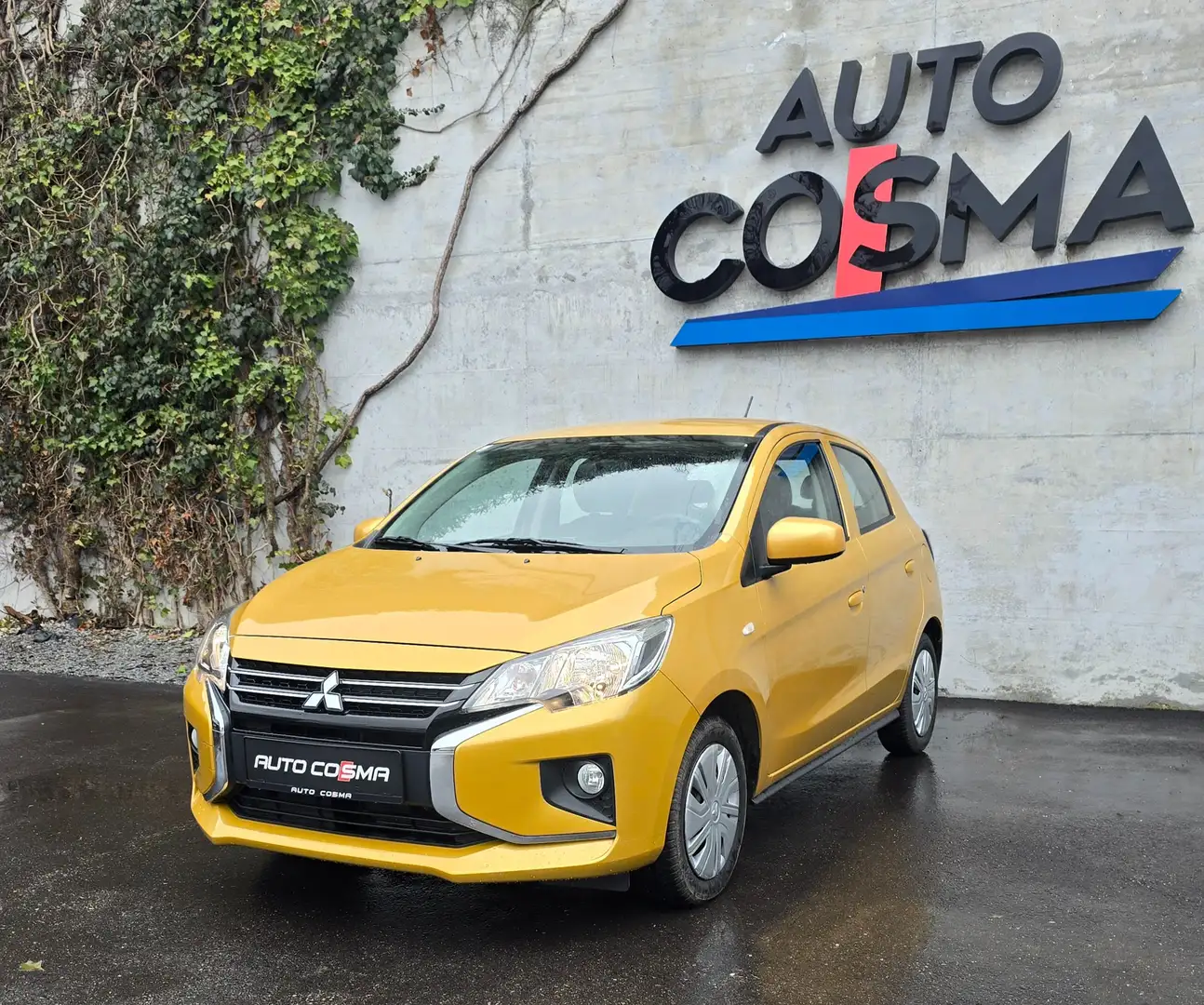 Mitsubishi Space Star 1,2 MIVEC AS&G Inform Gelb - 1