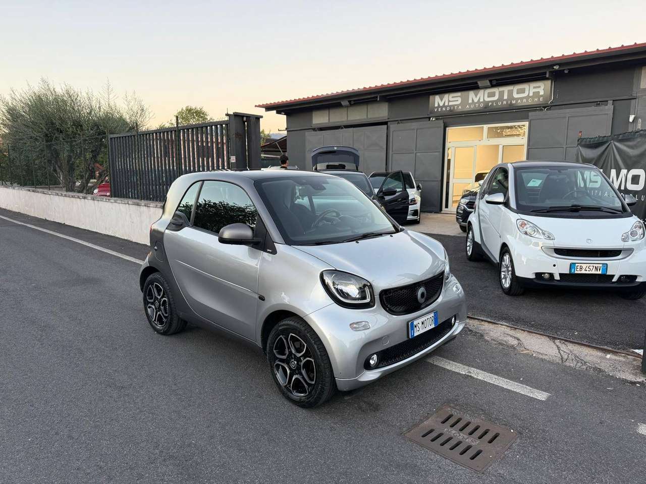 smart forTwo Smart ForTwo 70 1.0 twinamic AUTOMATICA - FULL OPT