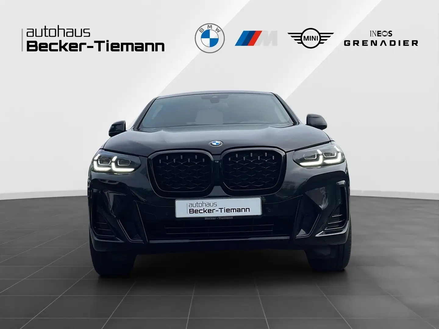 BMW X4 xDrive20i MSport/DrivingAss./DAB/HiFI/Park.Ass. Schwarz - 2