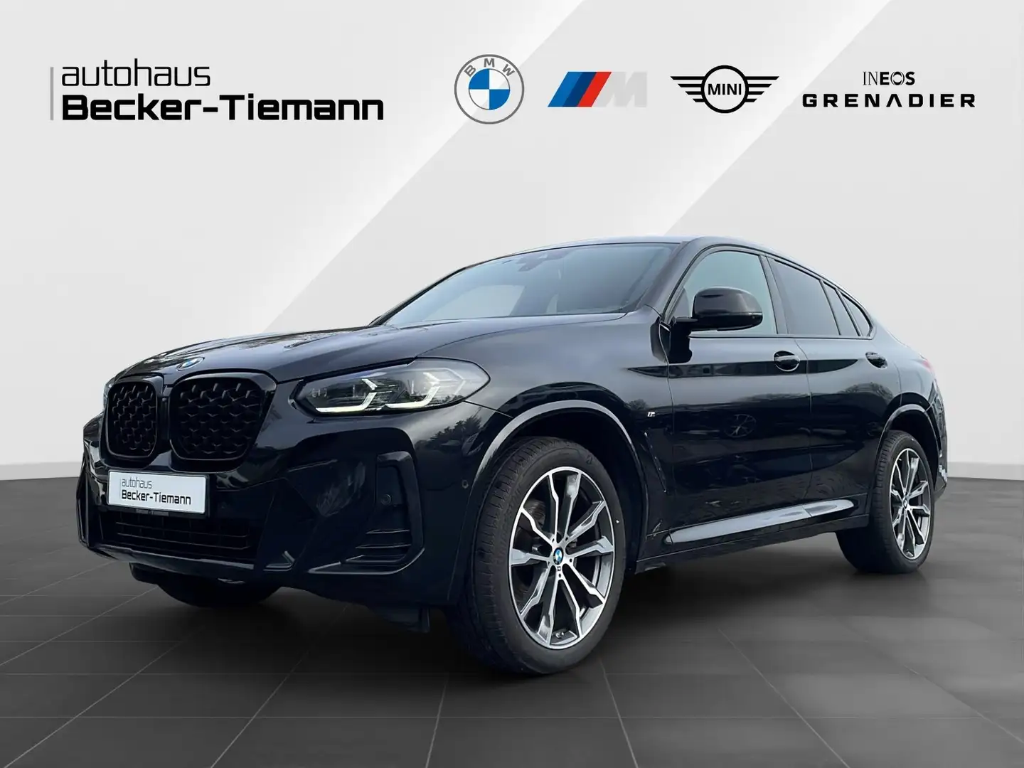 BMW X4 xDrive20i MSport/DrivingAss./DAB/HiFI/Park.Ass. Schwarz - 1