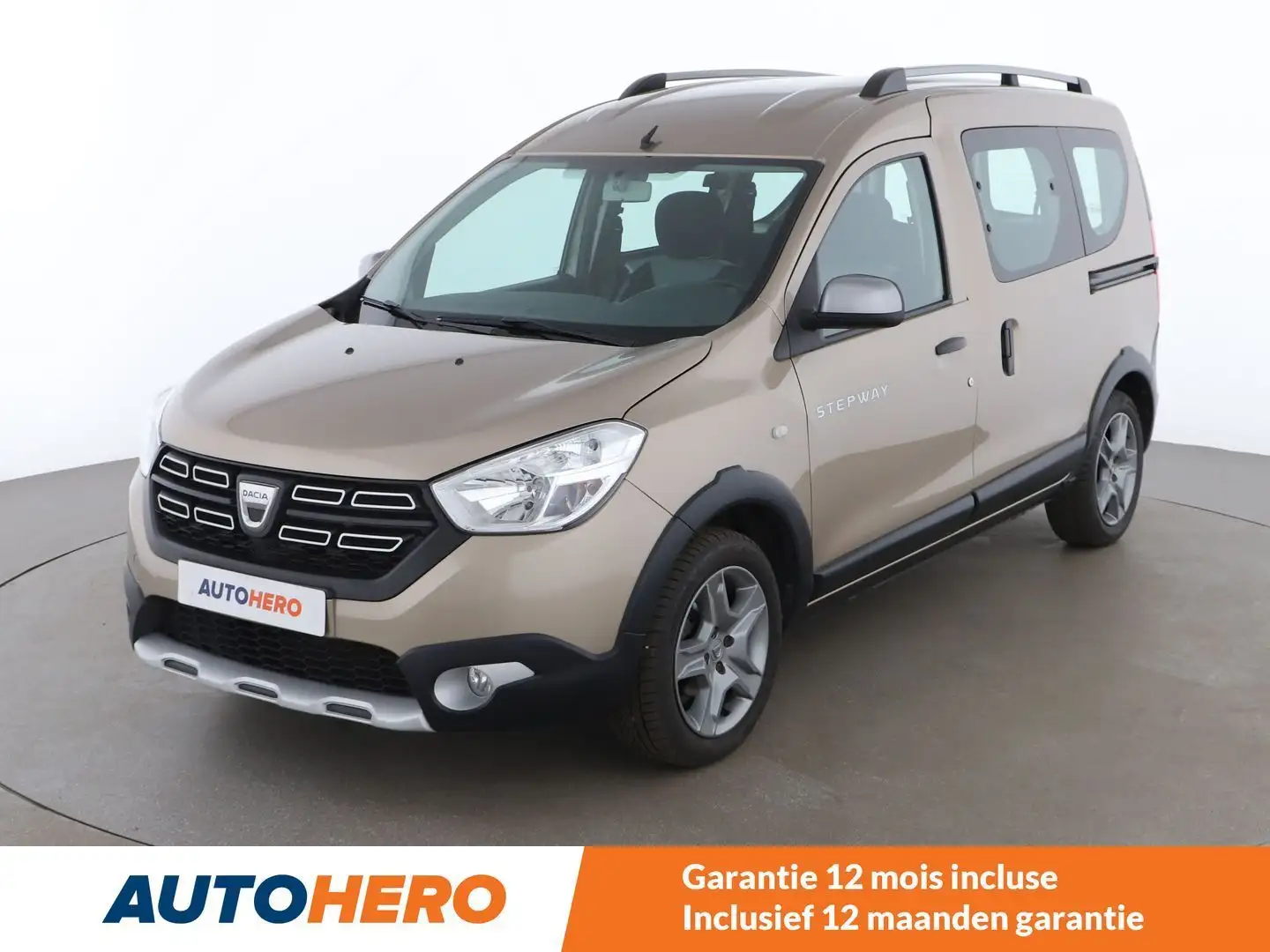 Dacia Dokker 1.6 SCe Ambiance Beżowy - 1