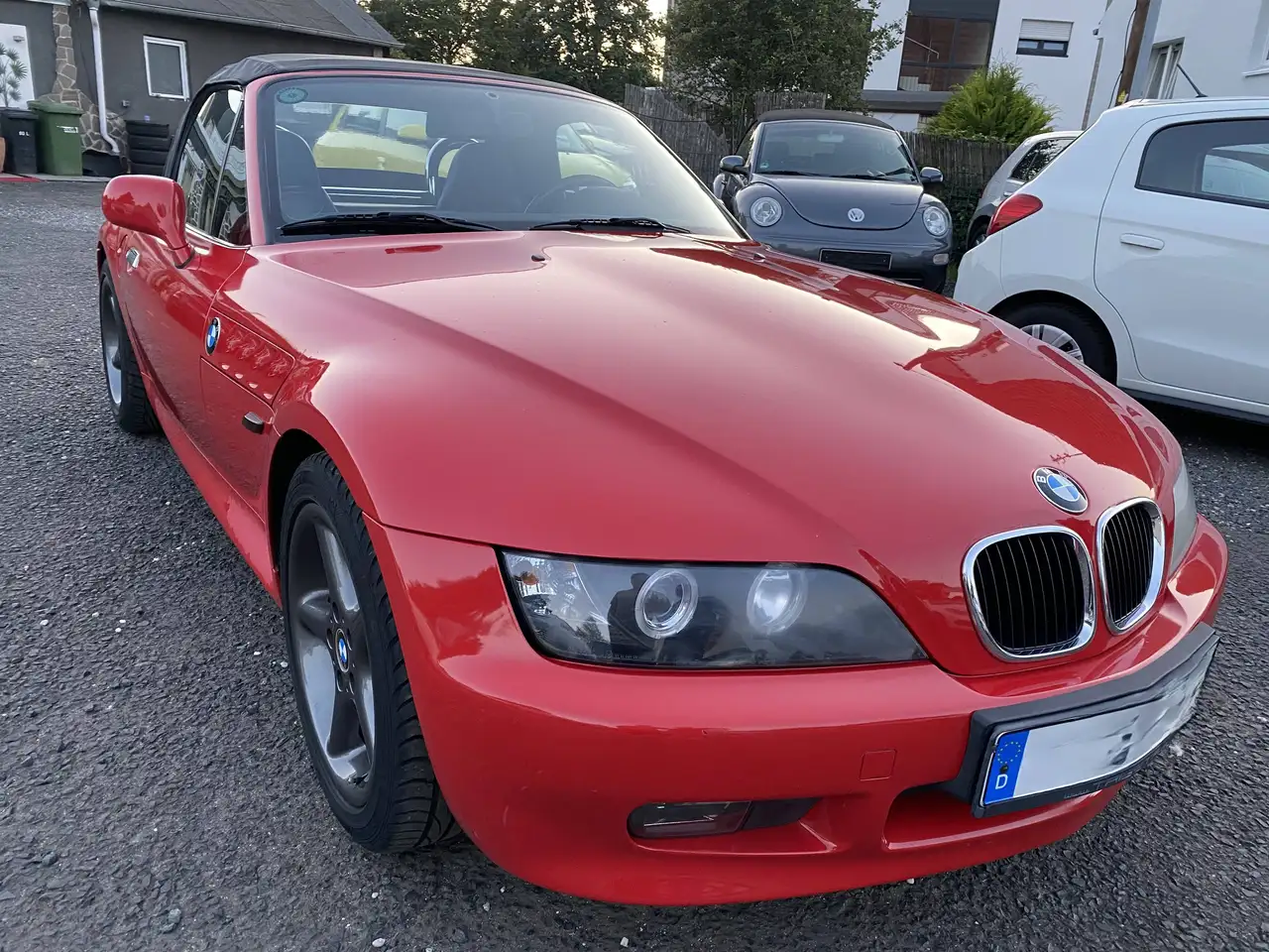 BMW Z3 roadster 1.8 Oldtimer, foto 7