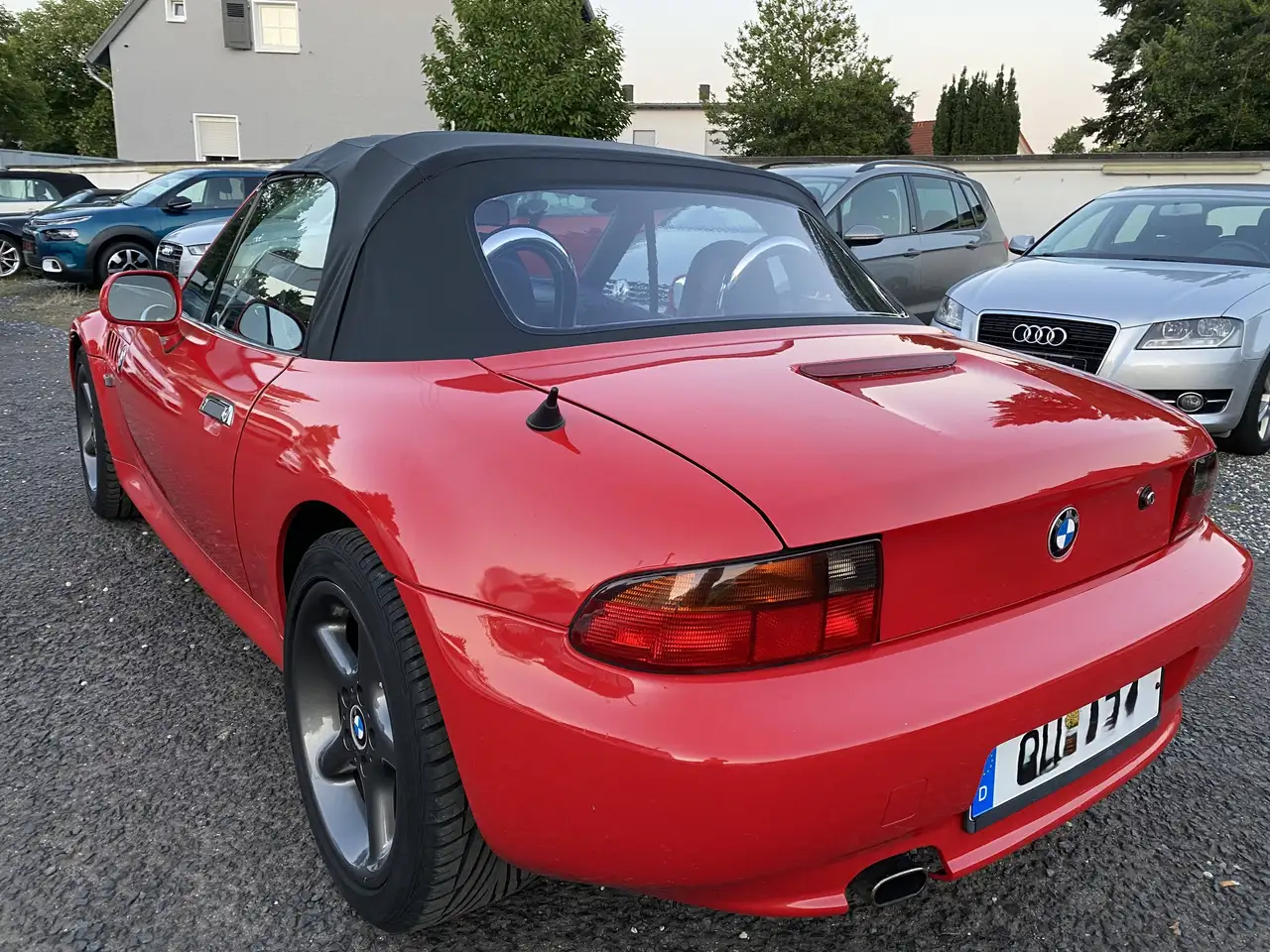BMW Z3 roadster 1.8 Oldtimer, foto 3