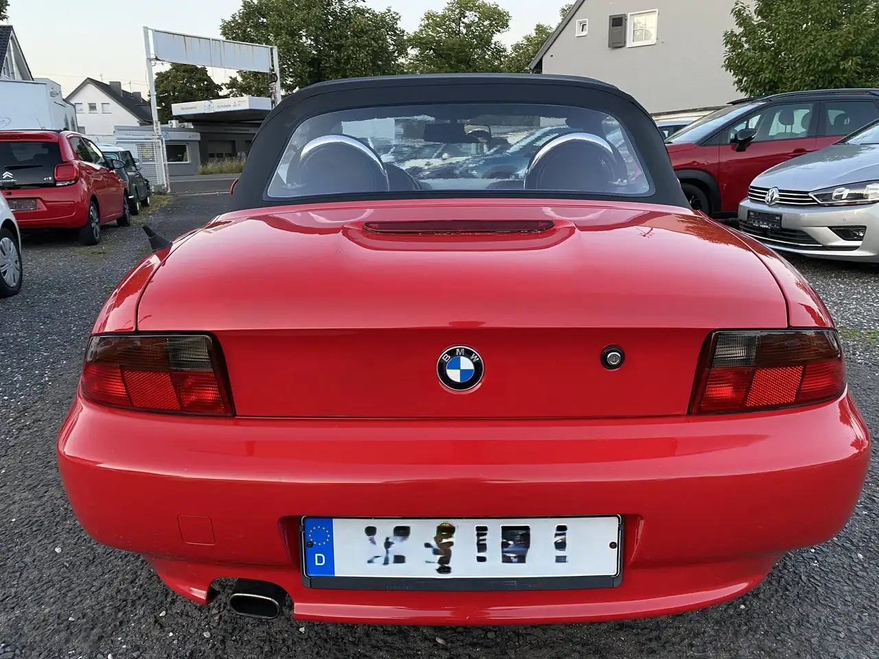 BMW Z3 roadster 1.8 Oldtimer, foto 4