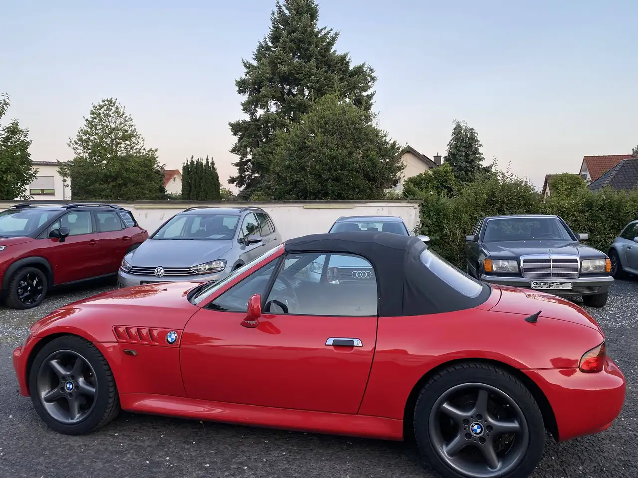 BMW Z3 roadster 1.8 Oldtimer, foto 2
