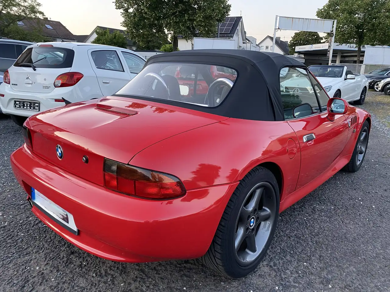 BMW Z3 roadster 1.8 Oldtimer, foto 5