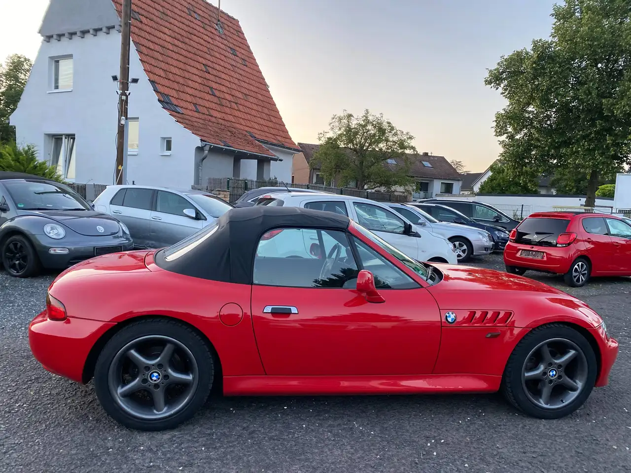 BMW Z3 roadster 1.8 Oldtimer, foto 6