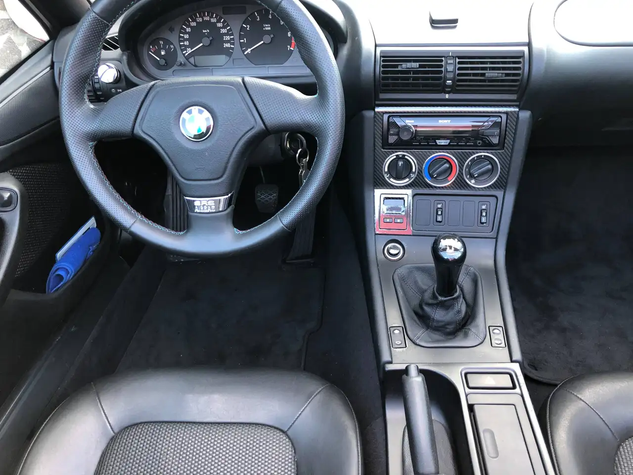 BMW Z3 roadster 1.8 Oldtimer, foto 11