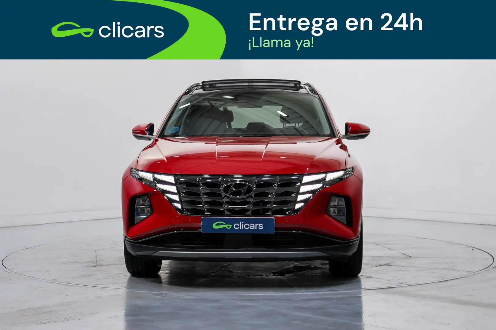 Hyundai TUCSON 1.6 TGDI 48V Tecno Sky 4x2 DT Rojo - 2
