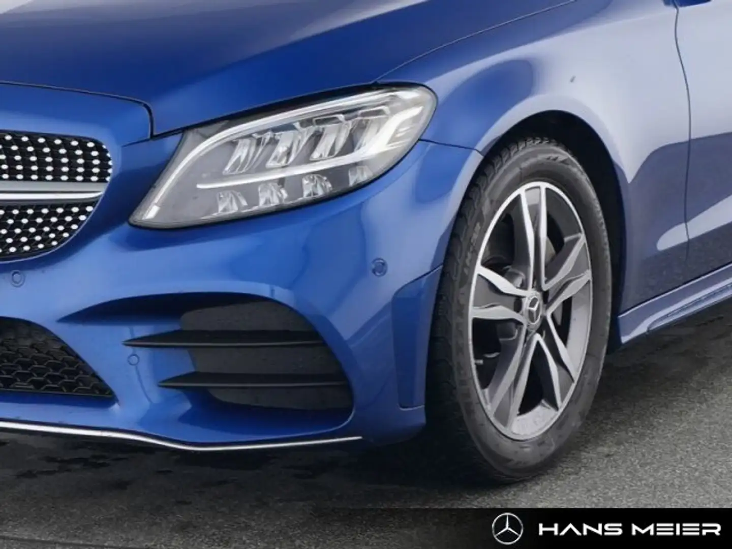 Mercedes-Benz C 200 C 200 Coupé AMG Advanced Assistenz-P Kamera LED Blau - 2