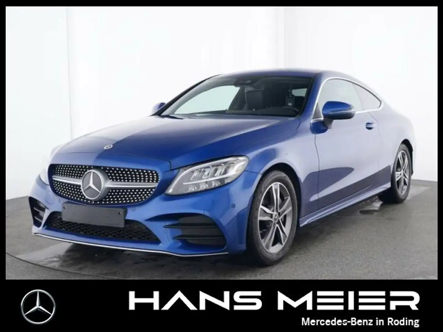 Mercedes-Benz C 200 C 200 Coupé AMG Advanced Assistenz-P Kamera LED Blau - 1