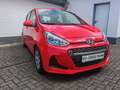 Hyundai i10 1.0 SHZG/KLIMA/beheizb. Lenkrad/AHK/Garantie Rot - thumbnail 1
