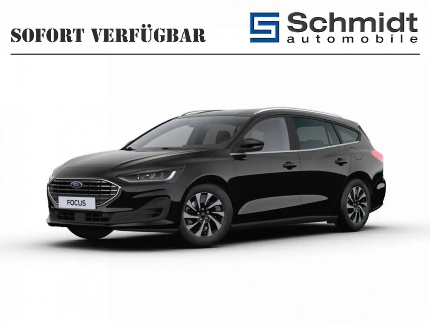 Ford Focus Traveller Titanium X 1,5L Eblue 115PS A8 FWD Siyah - 1