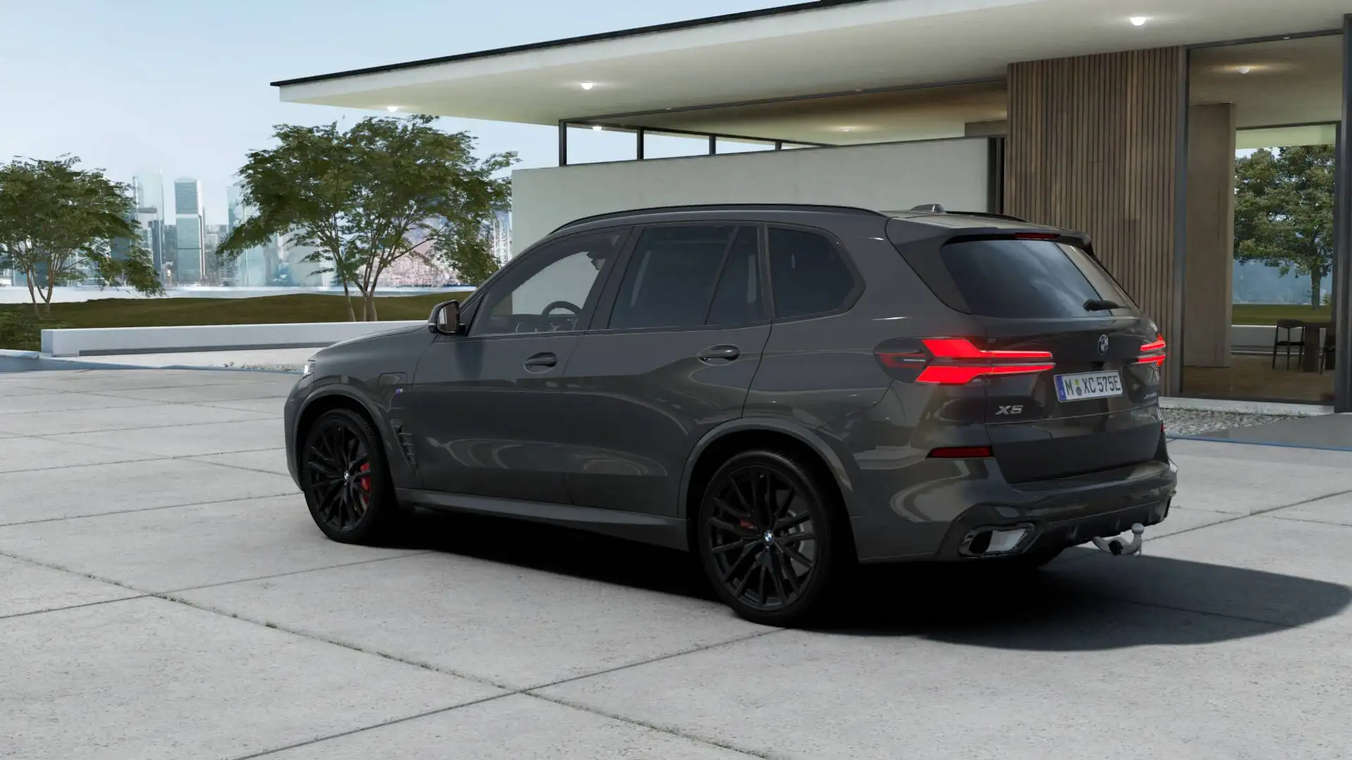 BMW X5 xDrive50e High Executive M Sport Automaat / Panora Grijs - 2