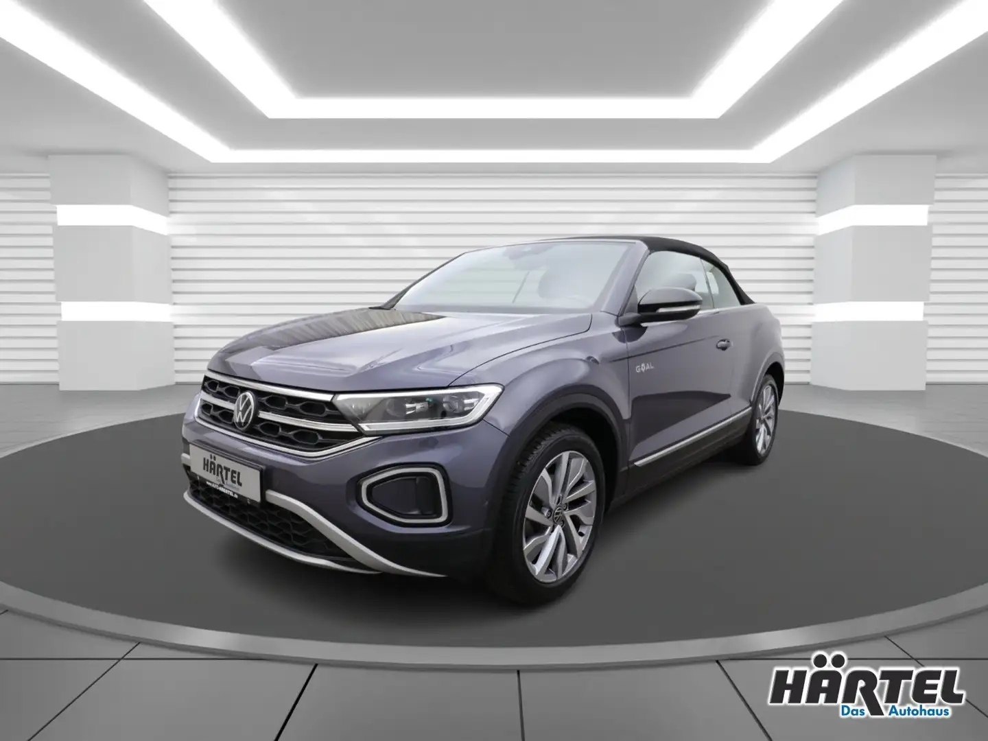 Volkswagen T-Roc CABRIOLET GOAL 1.5 TSI DSG (+ACC-RADAR) Navi Grau - 2