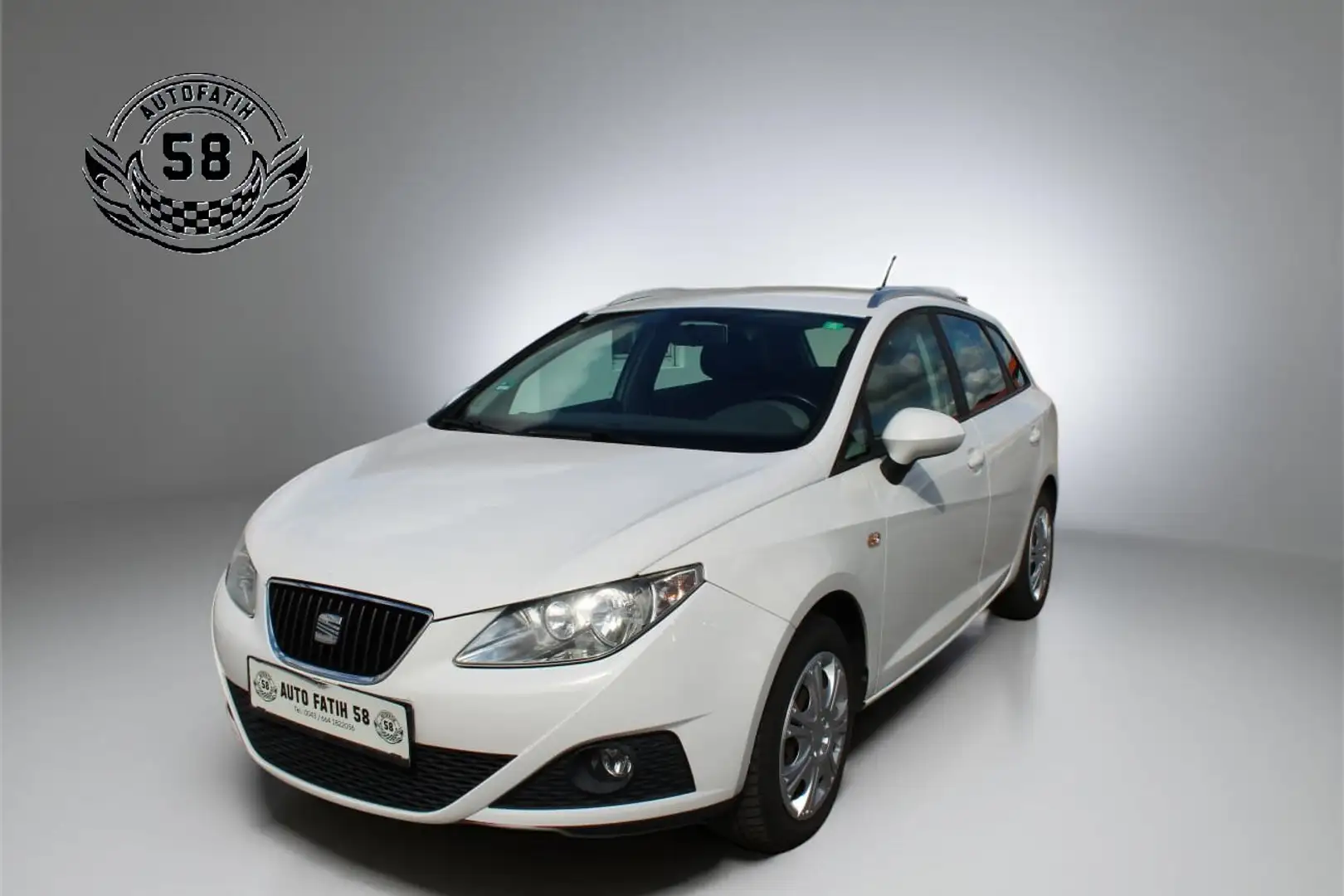 SEAT Ibiza Style ***12 MONATE GARANTIE*** Weiß - 1