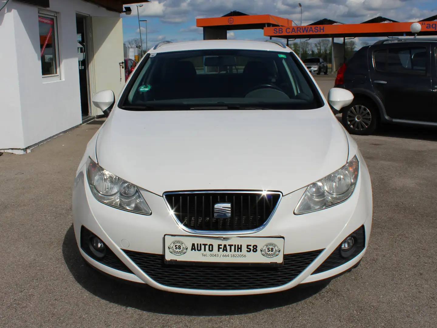 SEAT Ibiza Style ***12 MONATE GARANTIE*** Weiß - 2
