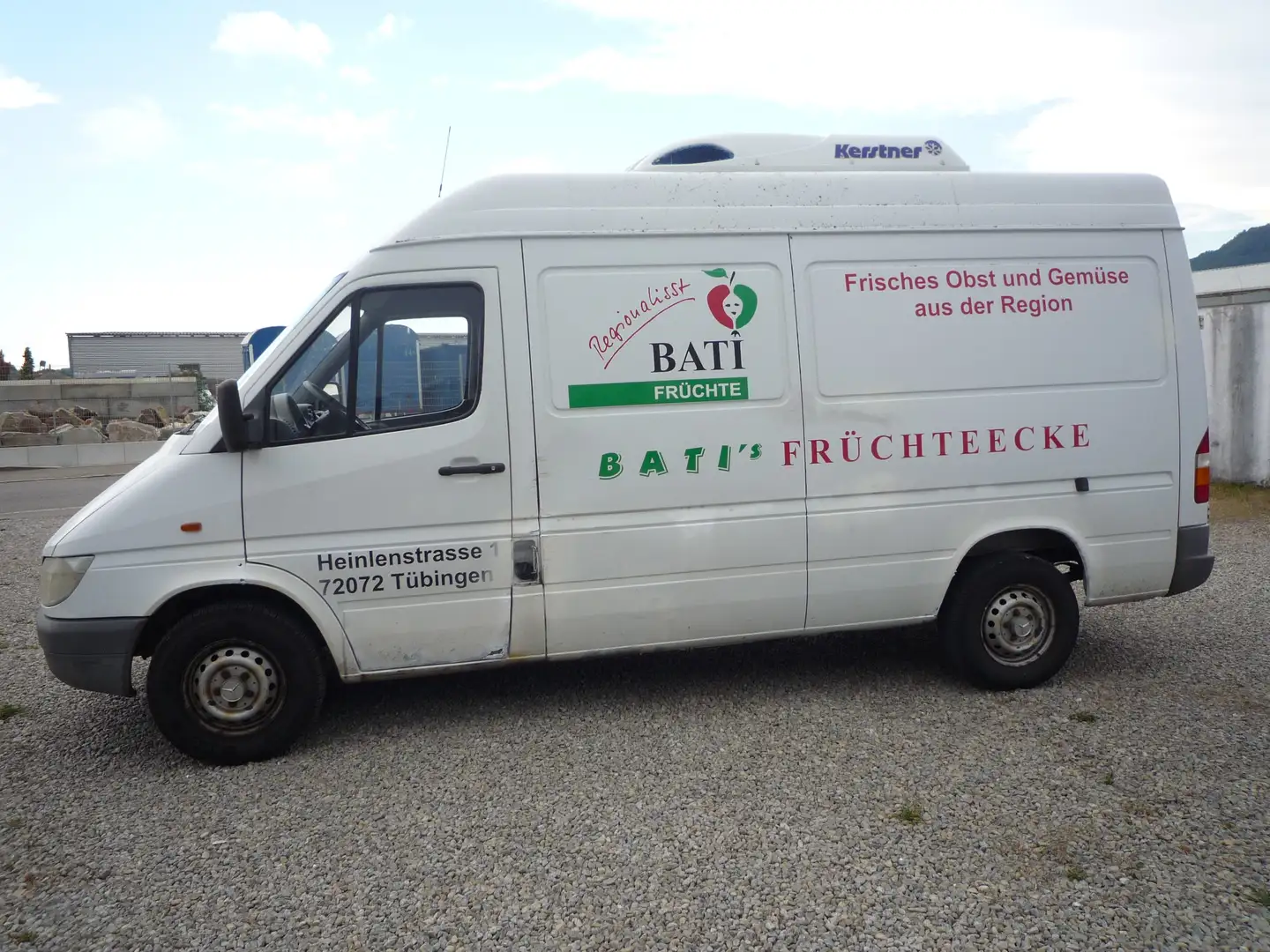 Mercedes-Benz Sprinter 313 CDI*Kühlwagen*Kein TÜV** Bianco - 2