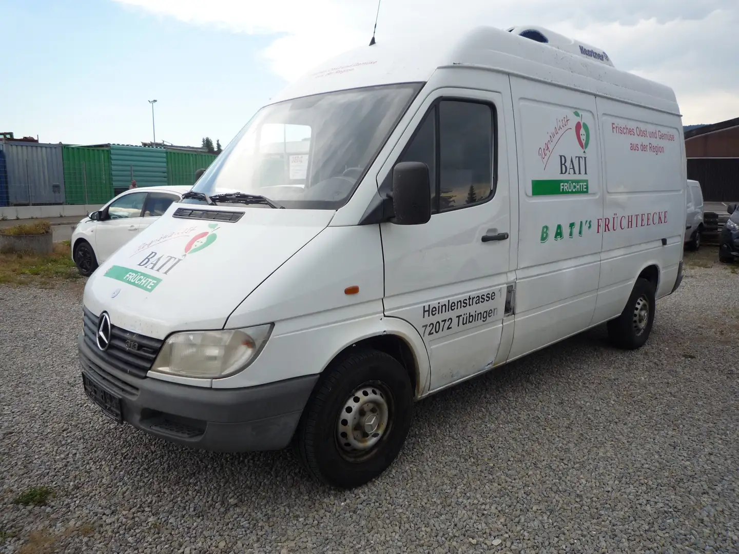 Mercedes-Benz Sprinter 313 CDI*Kühlwagen*Kein TÜV** Bianco - 1
