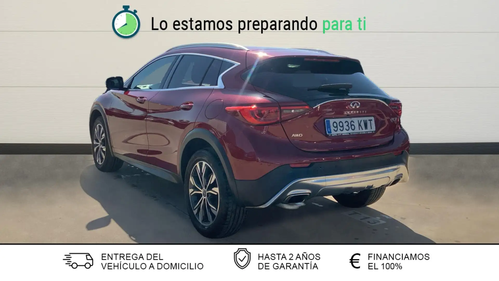 Infiniti QX30 2.2d Premium AWD 7DCT - 2