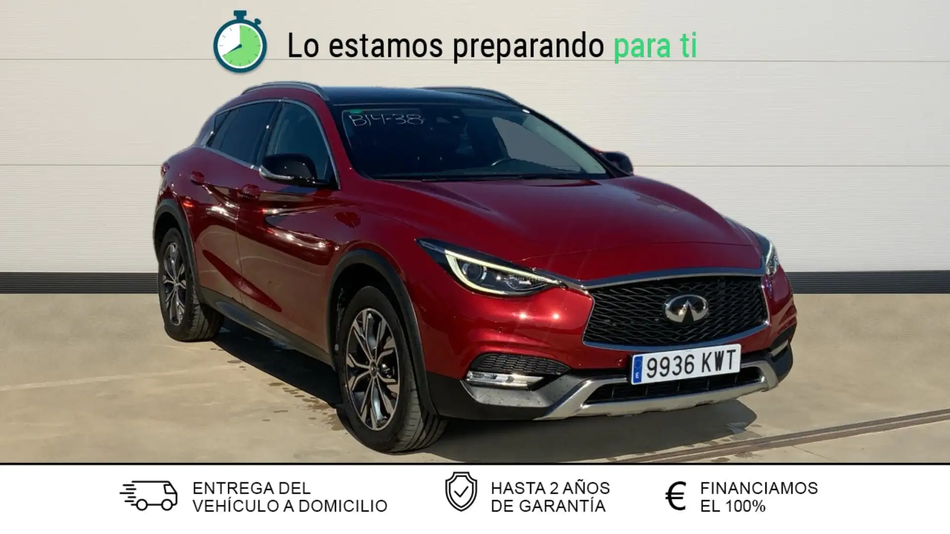 Infiniti QX30 2.2d Premium AWD 7DCT - 1
