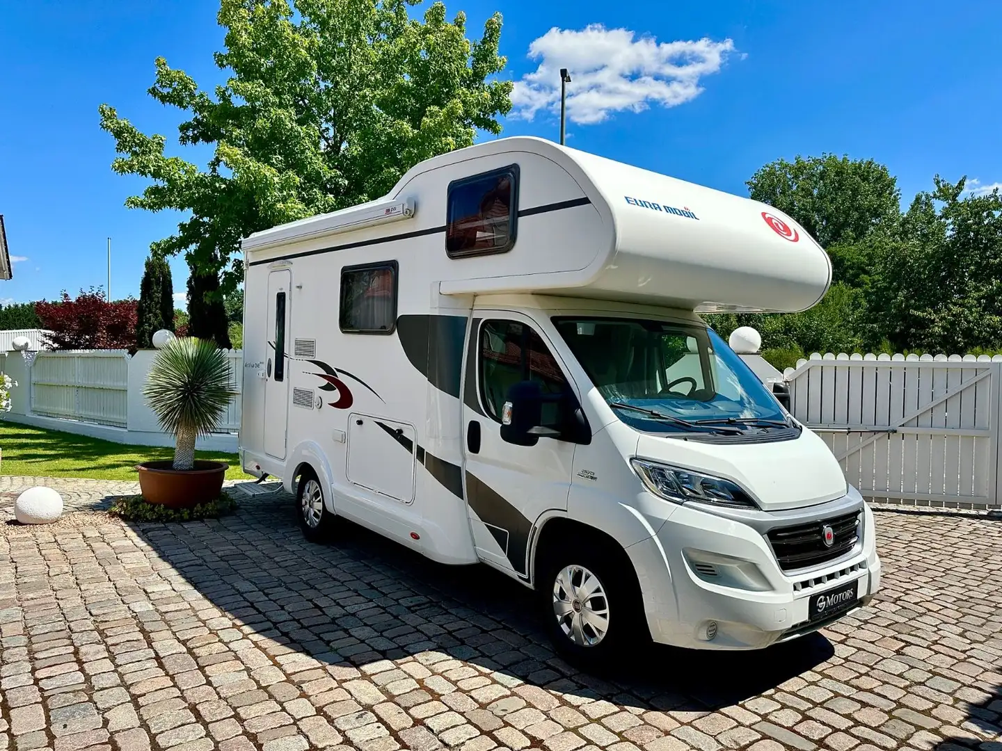 Euramobil Activa One 630 LS/Solar/Rad/Markise/Bad/WC/LED/ Weiß - 2