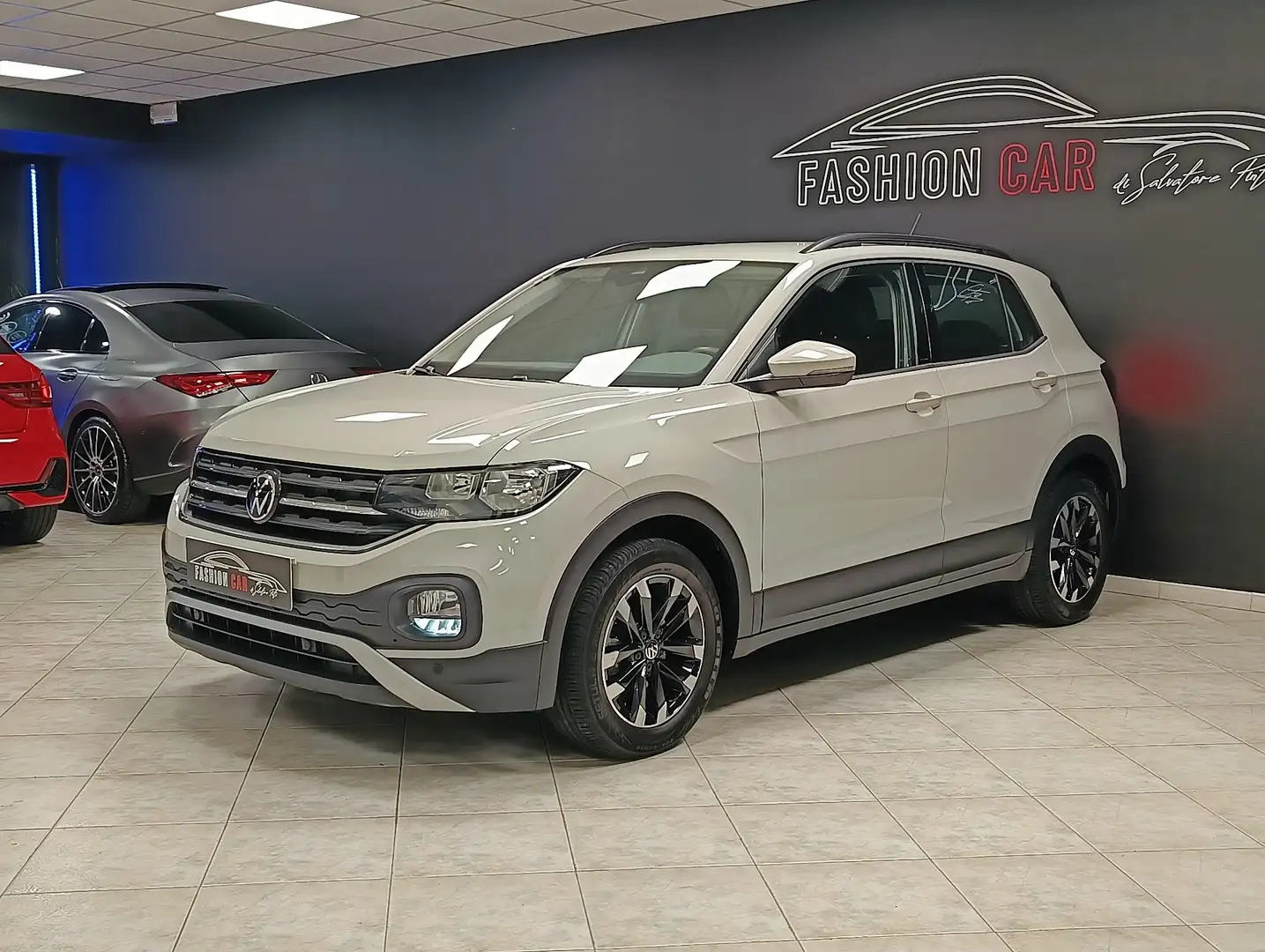 Volkswagen T-Cross T-Cross 2019 1.0 tsi Style 95cv Beige - 2