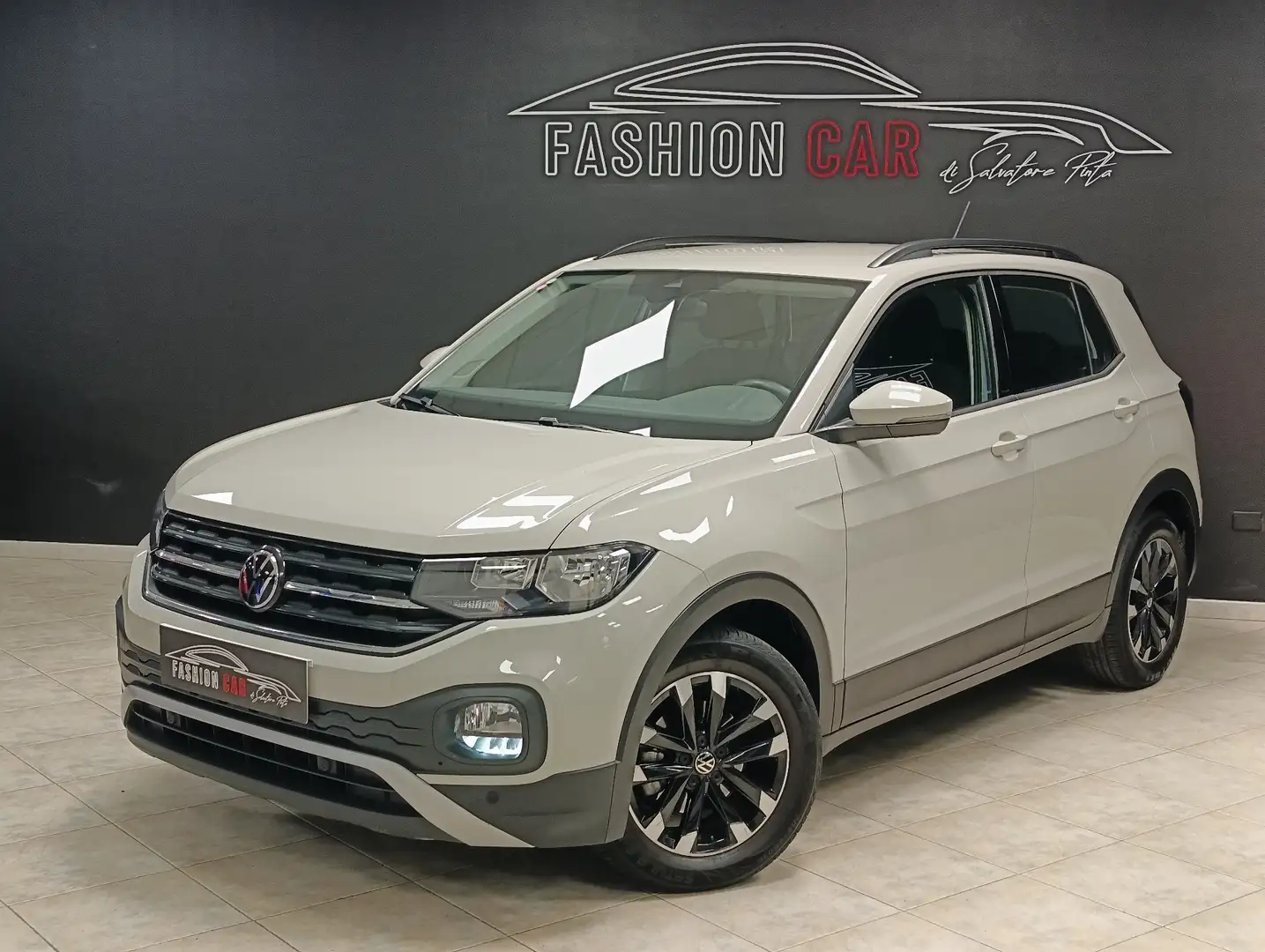 Volkswagen T-Cross T-Cross 2019 1.0 tsi Style 95cv Beige - 1