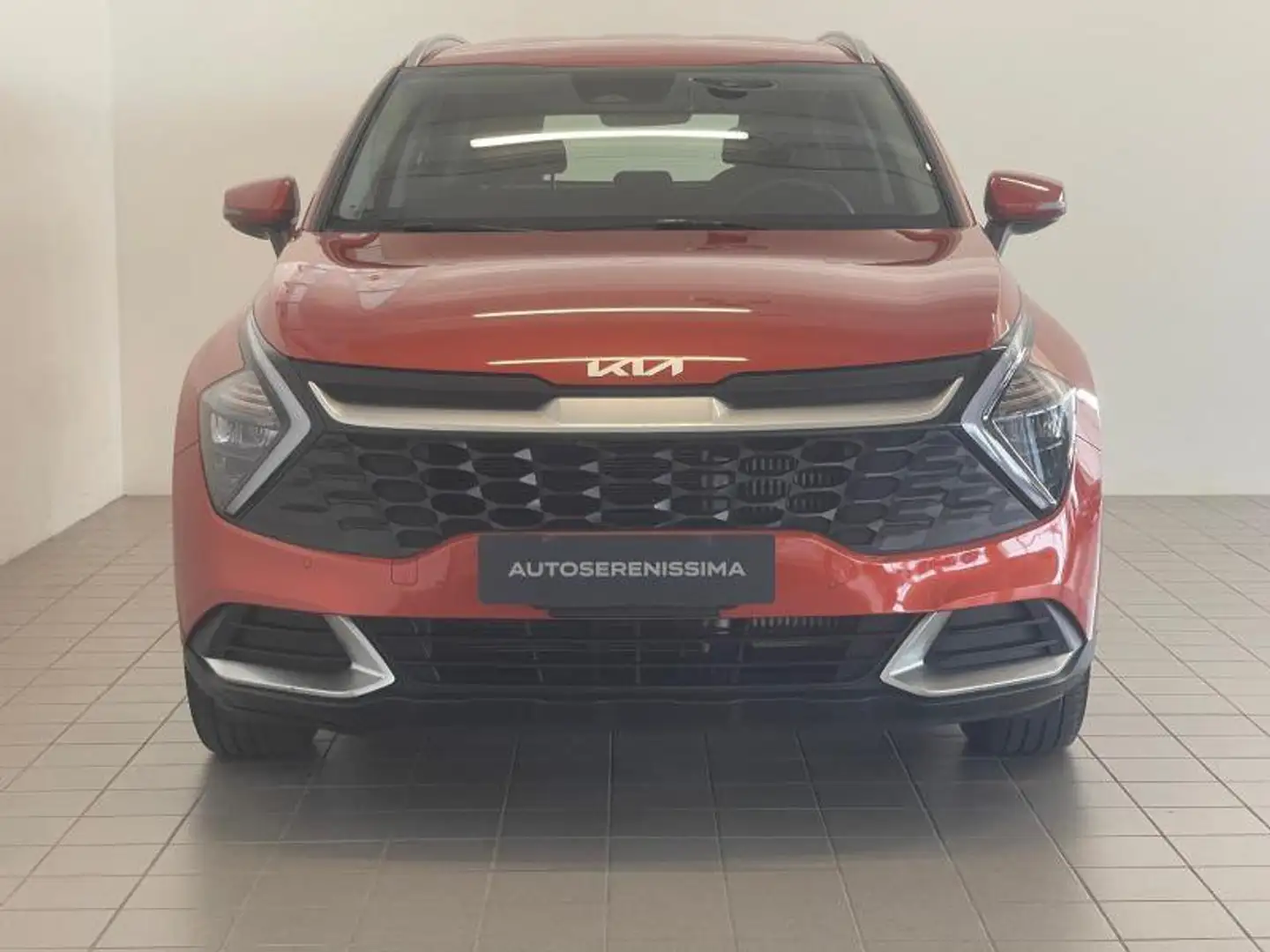 Kia Sportage 5ª serie 1.6 TGDi GPL Business Arancione - 2