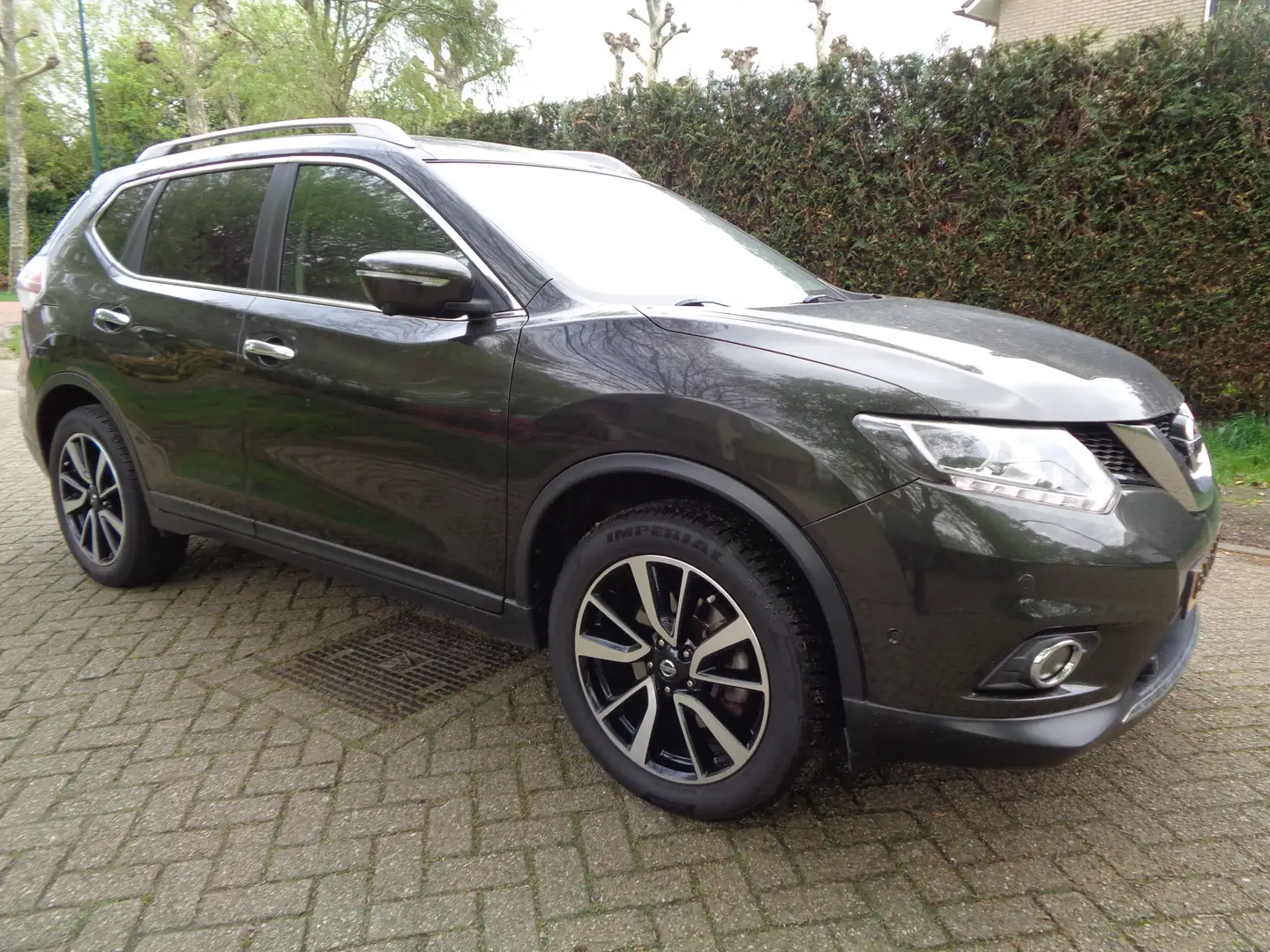 Nissan X-Trail 1.6 DIG-T X-Scape 7persoons.Leder.Trekhaak. Green - 1
