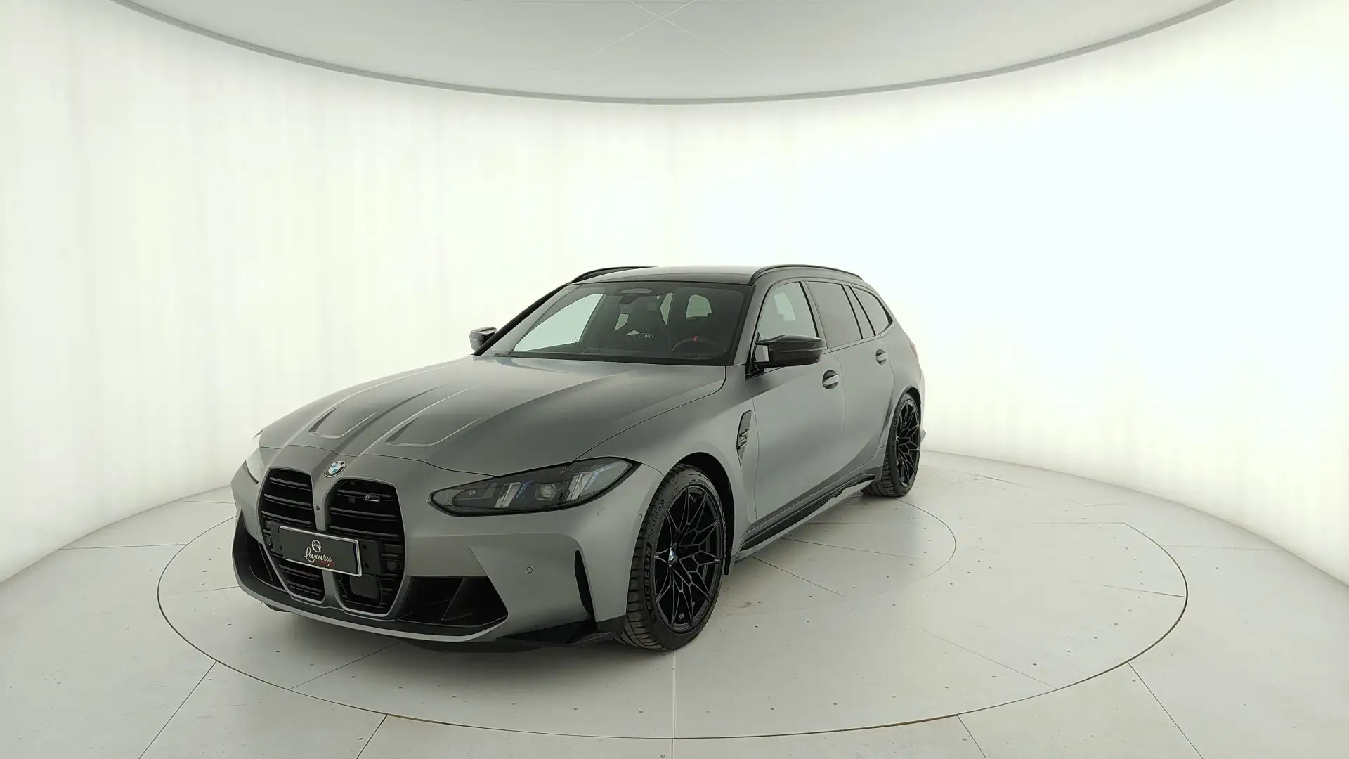 BMW M3 Touring 3.0 Competition M xdrive auto Gris - 1