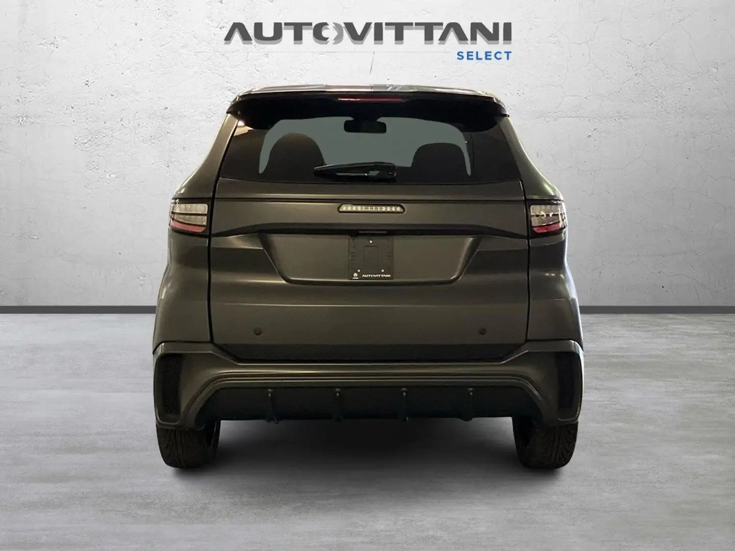 Aixam Coupe e-Coupe GTI Grijs - 2