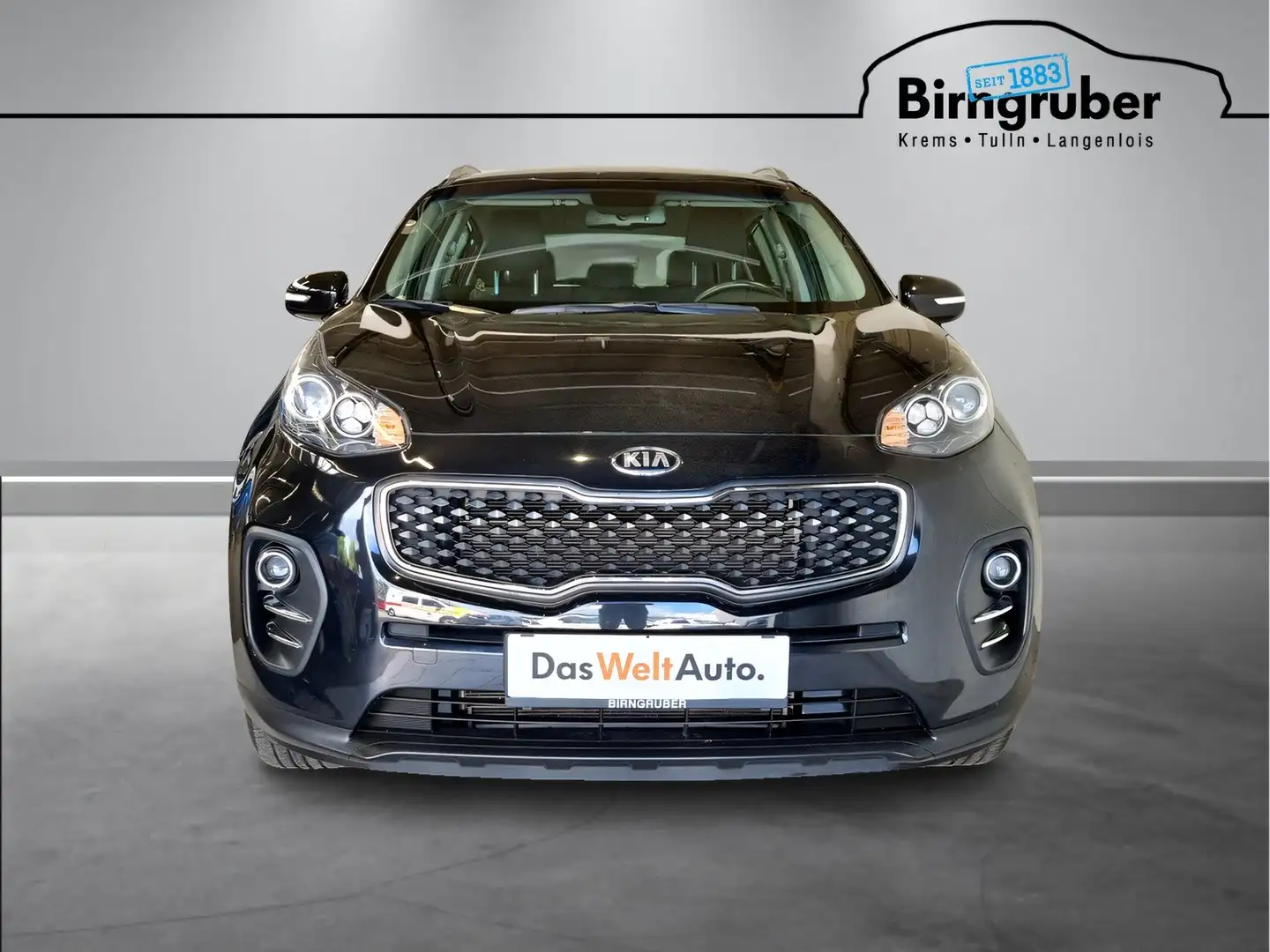 Kia Sportage 1,6 GDI ISG Silber Schwarz - 2