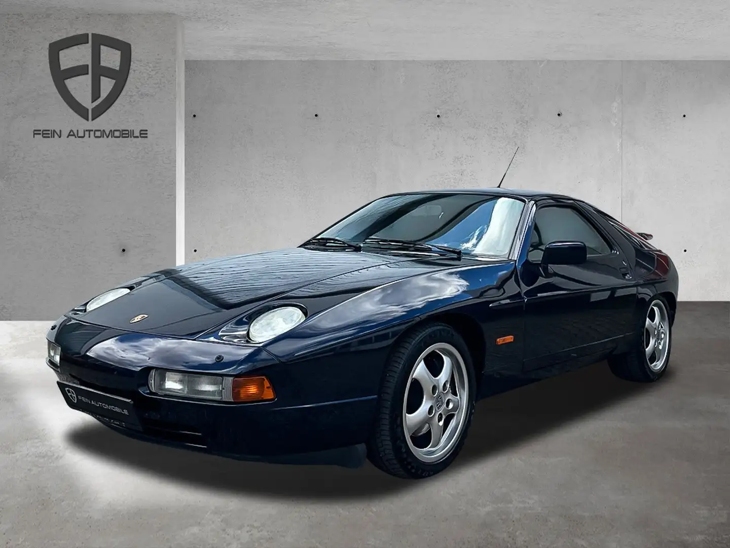 Porsche 928 S4*Automatik* Blau - 1