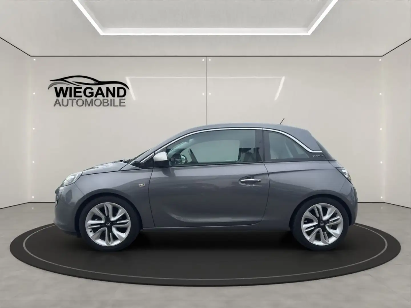 Opel Adam 1.4 Open Air+STZH+PDC+LED+KLIMAAUT+RADIO Grigio - 2