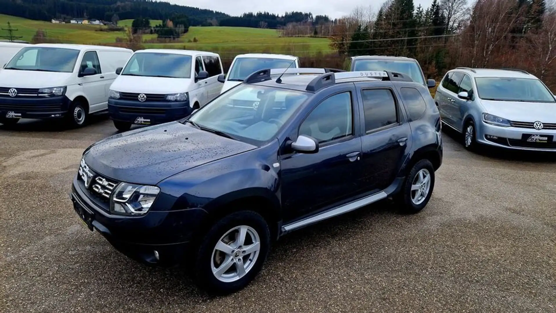 Dacia Duster Vikings 4x4 ''1.Besitz'' Gris - 2