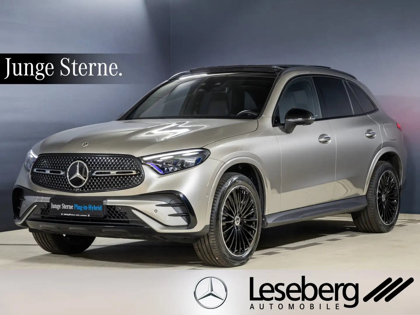 Mercedes-Benz GLC 300 GLC 300 de 4M AMG DIG.LIGHT/Pano/AHK/HUD/Distro/ Silber - 1