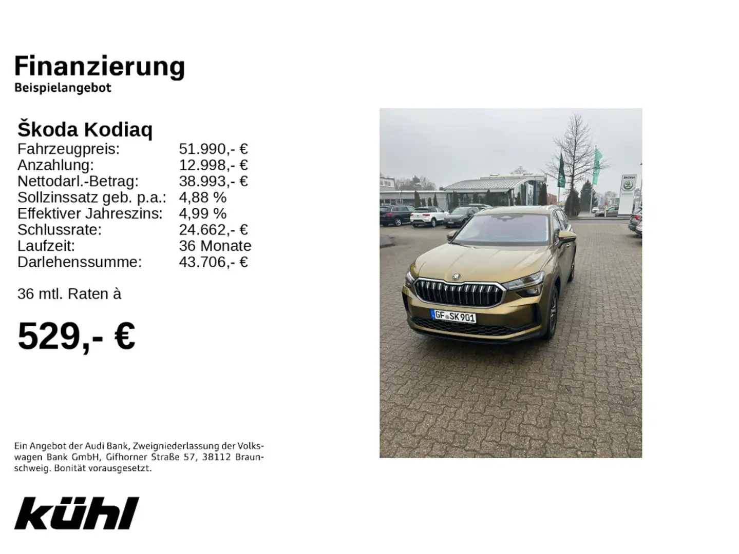 Skoda Kodiaq 2.0 TDI DSG 4x4 Selection Gold - 2