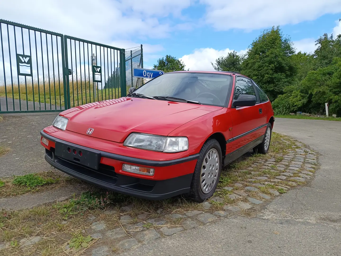 Honda CRX BOITE AUTOMATIQUE / 1400cc essence Czerwony - 1