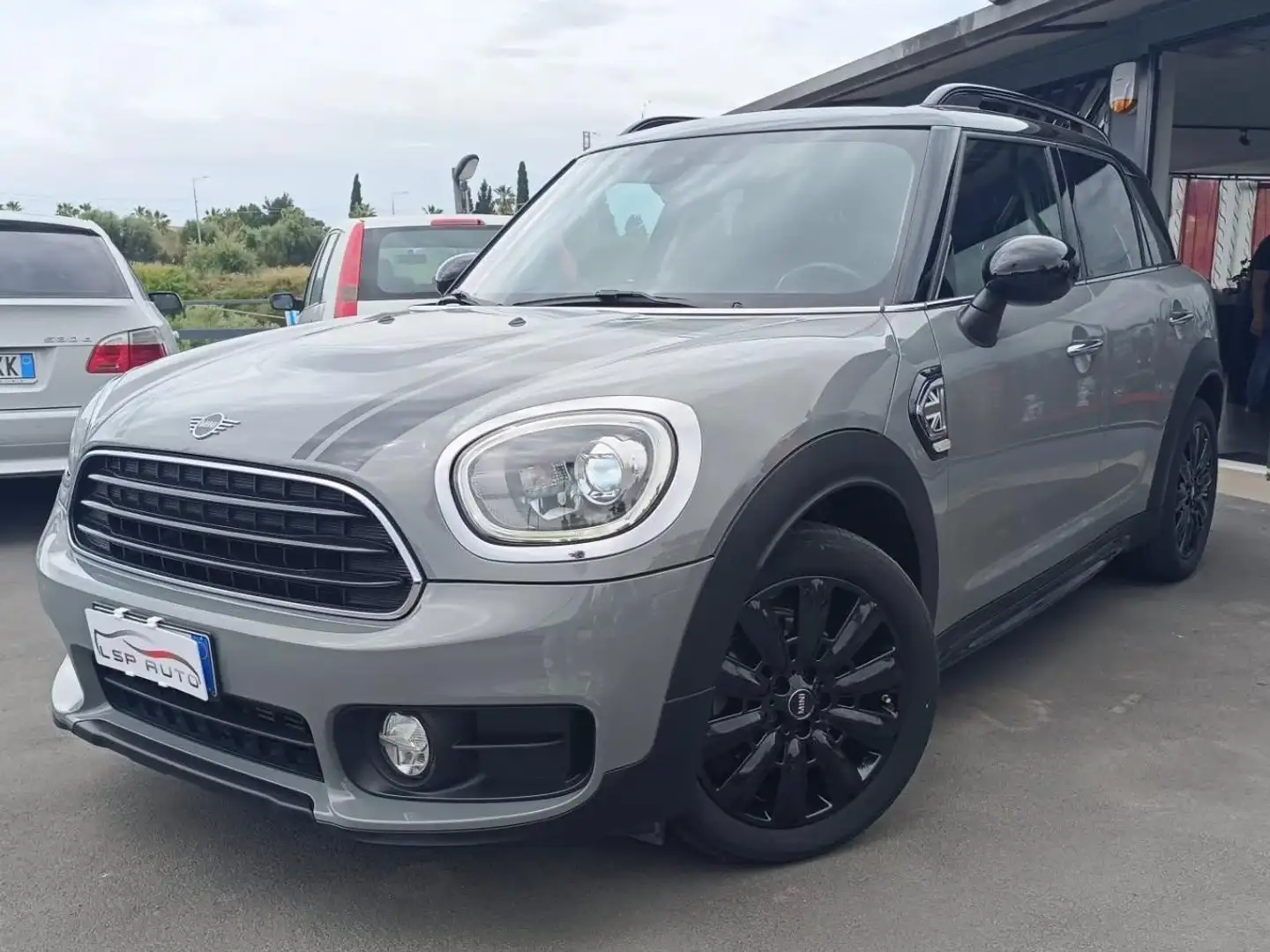 MINI Cooper Countryman Mini Countryman 1.5 Cooper Hype auto Grigio - 1