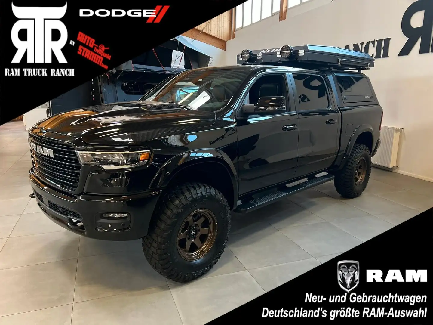 Dodge RAM 1500 Laramie Sport 3.0L RTR Umbau Schwarz - 1